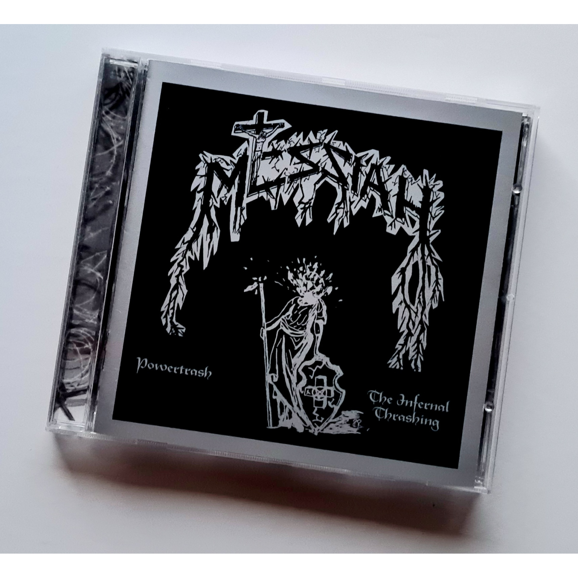 Messiah Powertrash / The Infernal Thrashing CD